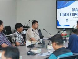 Bapenda Makassar dan Komisi B DPRD Bahas Strategi Optimalisasi PAD