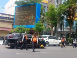 Dishub Makassar Bersama Satlantas Tertibkan Parkir Liar di Jalan Ahmad Yani