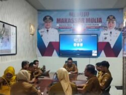 Camat Mariso Pimpin Rapat Koordinasi Evaluasi Retribusi Persampahan untuk Tingkatkan Pelayanan Kebersihan