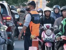 Dishub Makassar Tetap Siaga Atur Lalu Lintas di Titik Rawan Macet