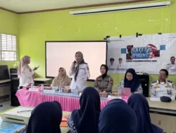 Dishub Kota Makassar Gelar Safety Riding dan Edukasi Keselamatan Berlalu Lintas di SMPN 26