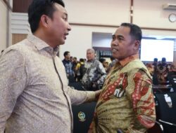 Bupati Wajo Andi Rosman Saat Hadiri Rakor Pemberantasan Korupsi di Makassar : Tegas Kami Ikuti Arahan KPK