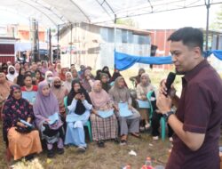 Anggota DPRD Makassar Andi Odhika Mulai Reses, Tampung Aspirasi Warga Kelurahan Bira