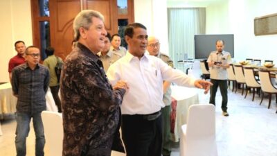 Mentan Amran Serius Membahas Pangan Untuk Rakyat Palestina