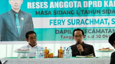 Fery Surachmat Dengarkan Aspirasi Warga Kecamatan Tempe, Prioritaskan Banjir Isu Pendidikan dan Kesehatan