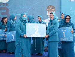 PKK Sidrap Raih Prestasi Membanggakan di Jambore PKK Sulsel 2025