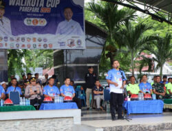 Wali Kota Parepare Tasming Hamid Dorong Pembinaan Atlet Muda Lewat Turnamen Usia Dini