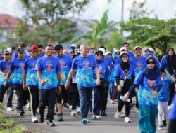 Ribuan Peserta Meriahkan Fun Run Adventure Culture Pinrang International Folklore Festival 2025