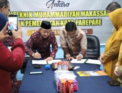 MoU Pemkot Parepare–Politeknik Muhammadiyah Fokus pada Penguatan Layanan Rumah Sakit