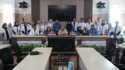 Pinrang Terima 16 Dokter Internship, Pelayanan Kesehatan Kian Menguat