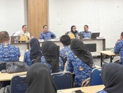 Dinas Pariwisata Kota Makassar Hadiri Sosialisasi Pencegahan Tindak Pidana Korupsi