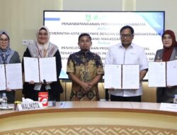 Pemkot Parepare Teken MoU dengan BPJS Ketenagakerjaan, Lindungi 2.107 Pekerja Rentan