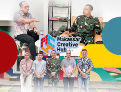 Dandim 1408/Makassar Kunjungi Makassar Creative Hub, Kadispar Paparkan Peran MCH bagi Komunitas Kreatif