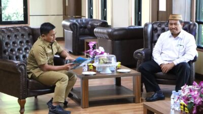 Silaturahmi Wali Kota Tasming Hamid dan Rektor IAIN Parepare Perkuat Kolaborasi untuk Majukan Dunia Pendidikan