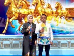 Di Hadapan Presiden, Sidrap Dianugerahi TP2DD Kabupaten Terbaik 2025 Kawasan Sulawesi