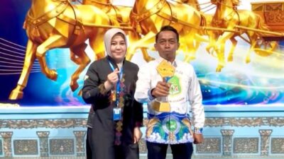 Di Hadapan Presiden, Sidrap Dianugerahi TP2DD Kabupaten Terbaik 2025 Kawasan Sulawesi