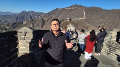 Spirit Tembok Cina dari Qin Shi Huang ke Prabowo Subianto: Menenun Kejayaan dan Estafet Peradaban Bangsa Indonesia Emas 2045