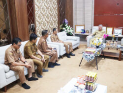 Perkuat Sinergi Lintas Sektor, Bupati Pinrang Terima Tiga Audiensi Strategis