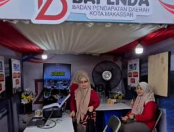 Bapenda Makassar Beri Diskon 20 Persen PBB, Hadirkan Booth Layanan Khusus di Jalan Sehat HUT Kota