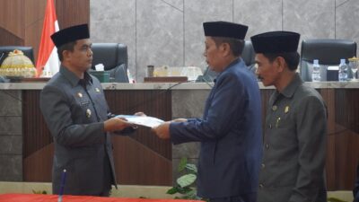 DPRD Pinrang Setujui Dua Ranperda Strategis: Perlindungan Disabilitas dan Pengelolaan Kearsipan
