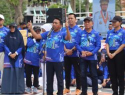 Puncak HKN Sidrap, Bupati Syaharuddin Tekankan Pelayanan Kesehatan Penuh Cinta