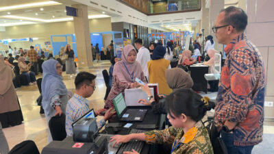 Dukcapil Makassar Hadir di Livin Fest Mandiri 2025, Sediakan Layanan Kependudukan di Phinisi Point