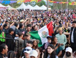 Ribuan Penari Meriahkan Hari Kedua Adventure Culture Pinrang International Folklore Festival 2025