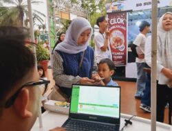 Layanan Kependudukan Dukcapil Makassar di Gebyar UMKM Fiesta 2025 Pemkot Makassar Sangat Diminati