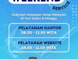 Disdukcapil Makassar Buka Layanan Akhir Pekan untuk Permudah Warga Urus Dokumen Kependudukan