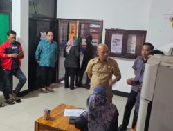 Sekdis Disdukcapil Makassar Tinjau Layanan Kependudukan di Kecamatan