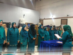 PKK Mariso Kukuhkan Ketua TP PKK dan Bunda PAUD Kelurahan se-Kecamatan