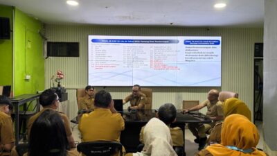 Tingkatkan Keamanan Data: Disdukcapil Makassar Gelar Sosialisasi Kerentanan dan Risiko SMKI