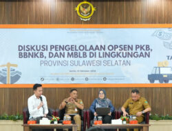 Bapenda Makassar Hadiri Diskusi Pengelolaan Opsen PKB, BBNKB, dan MBLB di BPK Sulsel