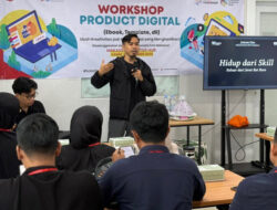 Dispar Makassar Gelar Workshop Product Digital, Dorong Kreator Muda Kembangkan Aset Ekonomi Kreatif