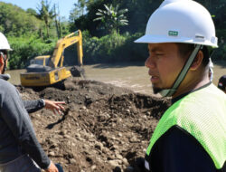 Tasming Hamid Pastikan Normalisasi Sungai Jawi-Jawi dan Karajae Berjalan Maksimal