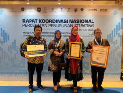 Dua Penghargaan Nasional Sekaligus: Sulsel Diapresiasi atas Inovasi Genting dan Penurunan Stunting, Terima Rp6,9 Miliar