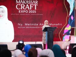 Ketua Dekranasda Kota Makassar Resmi Buka Makassar Craft Expo 2025: Momentum Kebangkitan Industri Kreatif Lokal