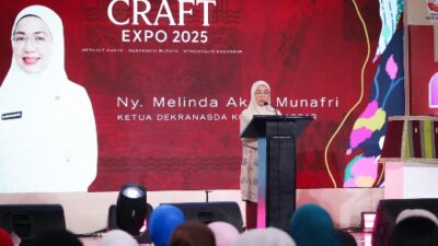 Ketua Dekranasda Kota Makassar Resmi Buka Makassar Craft Expo 2025: Momentum Kebangkitan Industri Kreatif Lokal