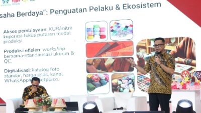 Dekranasda Kota Makassar Gelar Capacity Building bagi Perajin dalam Makassar Craft Expo 2025