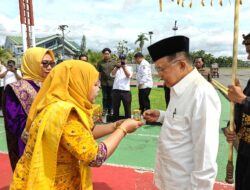 Jusuf Kalla Ajak PMI dan DMI Bersinergi Majukan Masyarakat dan Menjaga Lingkungan
