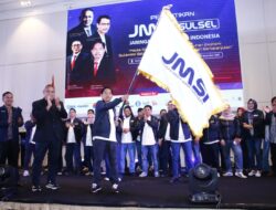 JMSI Sulsel Dilantik, Ilham Husen Siap Perkuat Peran Media Siber di Era Disrupsi