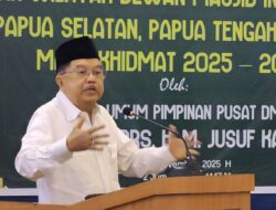 Jusuf Kalla: Masjid Harus Memakmurkan dan Dimakmurkan Masyarakat