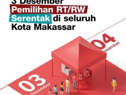11.360 Calon RT/RW di Makassar, Siap Berlaga di Panggung Liga Politik Mini