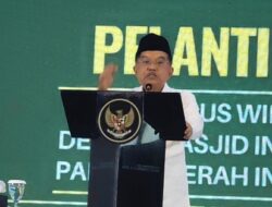 Darurat Banjir Sumatra, DMI Serukan Masjid Jadi Shelter Pengungsi