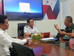 Camat Mariso Terima Kunjungan Danramil Baru, Perkuat Sinergi Tripika untuk Jaga Kondusivitas Wilayah