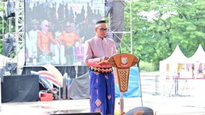 Peringatan HUT ke-418 Kota Makassar, Ketua DPRD Supratman Bacakan Sejarah Panjang Kota Daeng