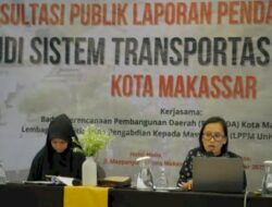 Bapenda Makassar Dukung Penyusunan Studi Transportasi Perkotaan Terintegrasi