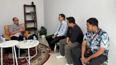 Dispar Makassar Terima Audiensi Go Talent Academy, Bahas Penguatan Industri Film Lokal