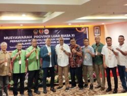 PBVSI Sulsel Gelar Musprovlub XI, Muhammad Sadar Terpilih Aklamasi sebagai Ketua Umum 2025–2029