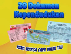 Disdukcapil Makassar :  20 Jenis Dokumen Kependudukan yang Wajib Diketahui Warga